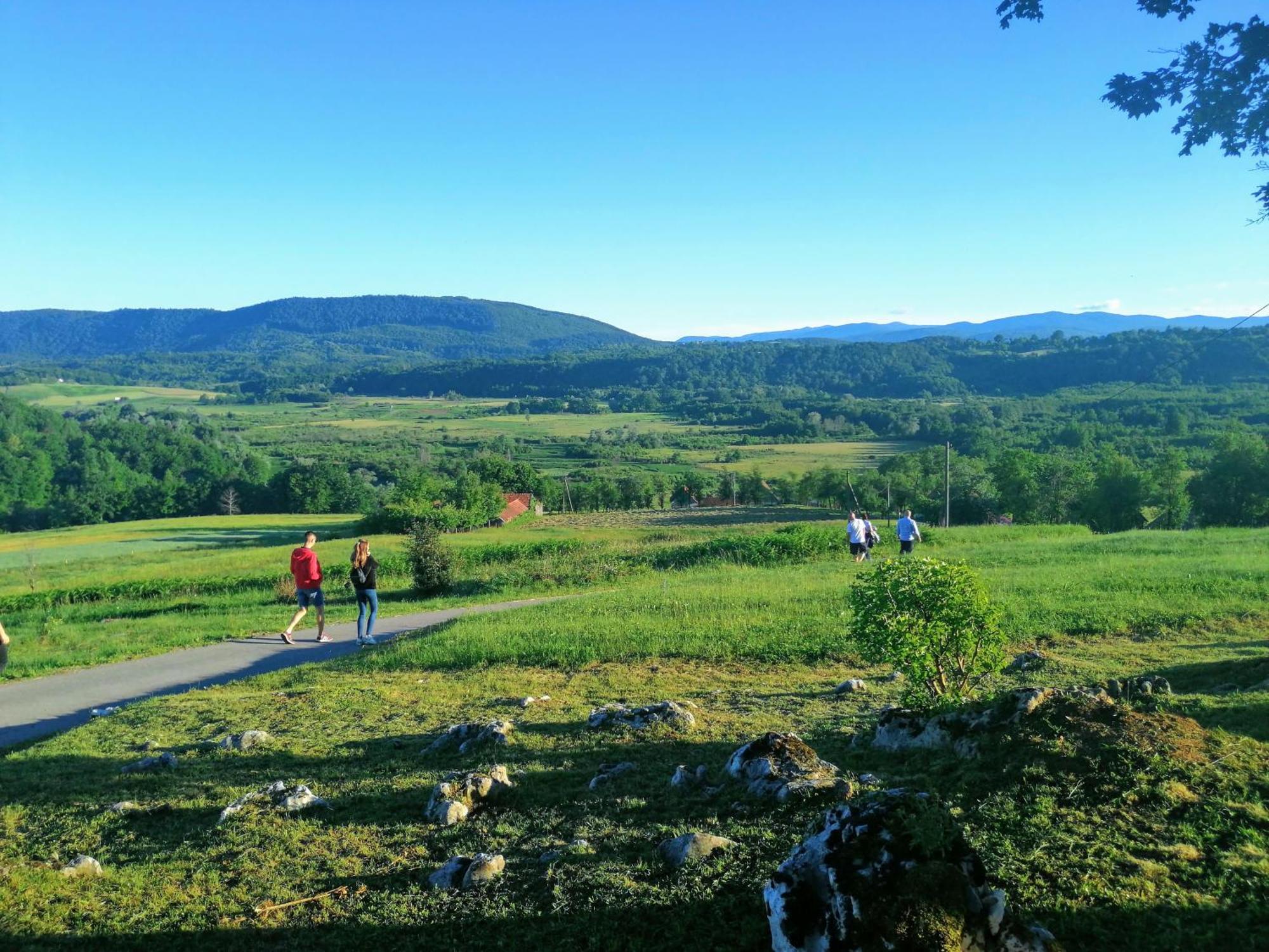 Double Paradise Slunj Exterior foto