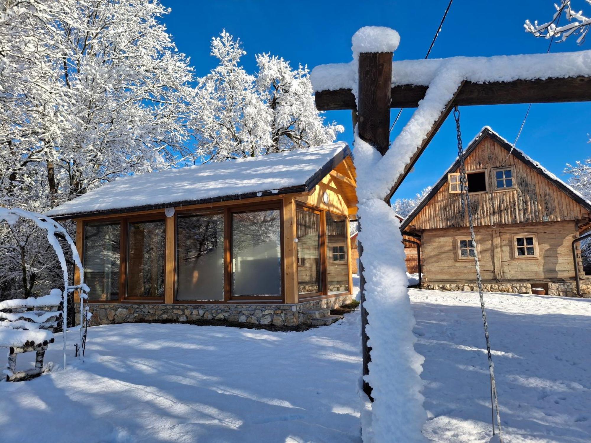 Double Paradise Slunj Exterior foto