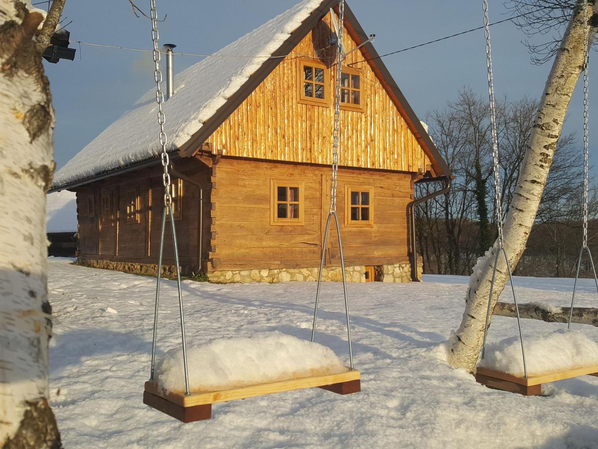 Double Paradise Slunj Exterior foto