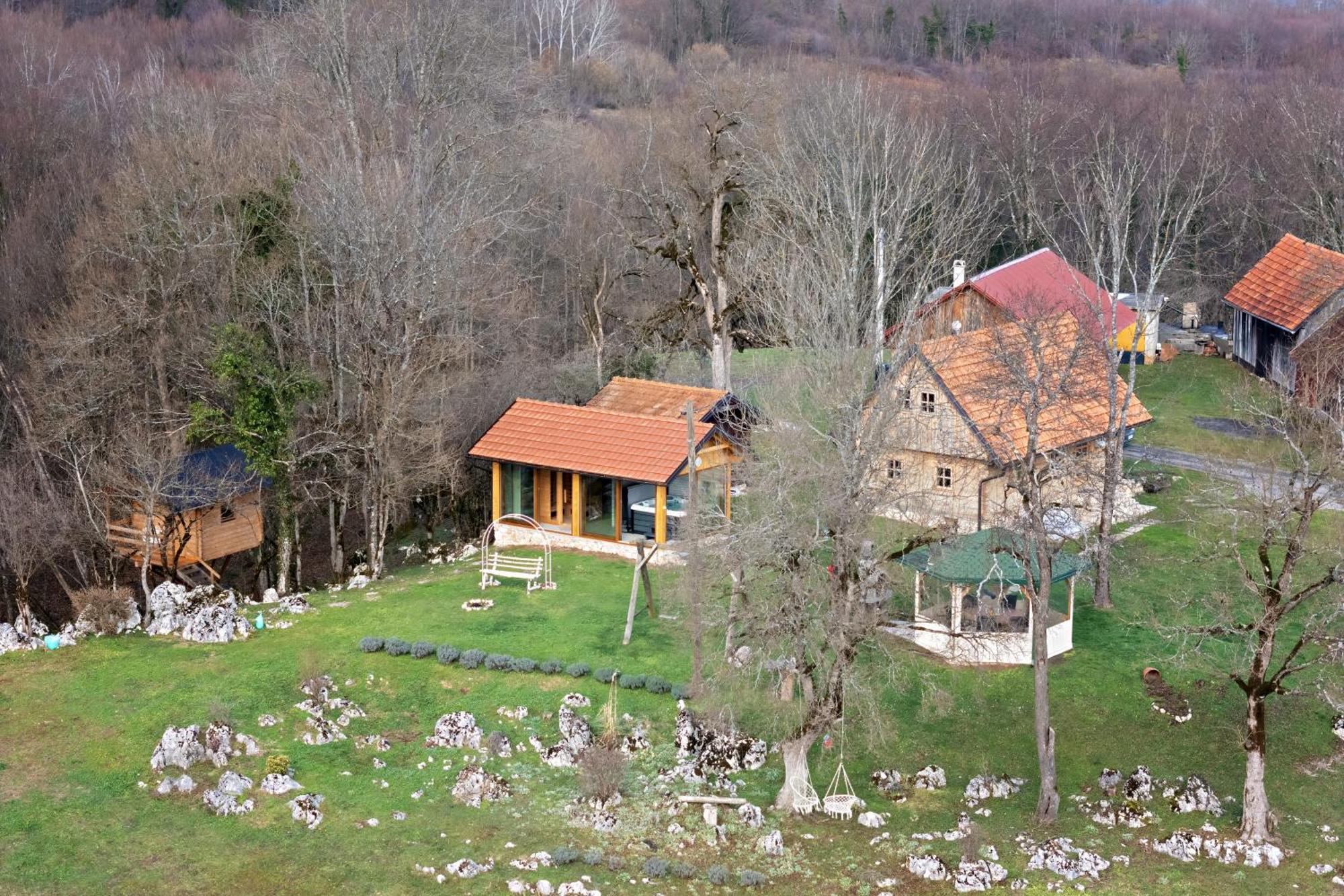 Double Paradise Slunj Exterior foto