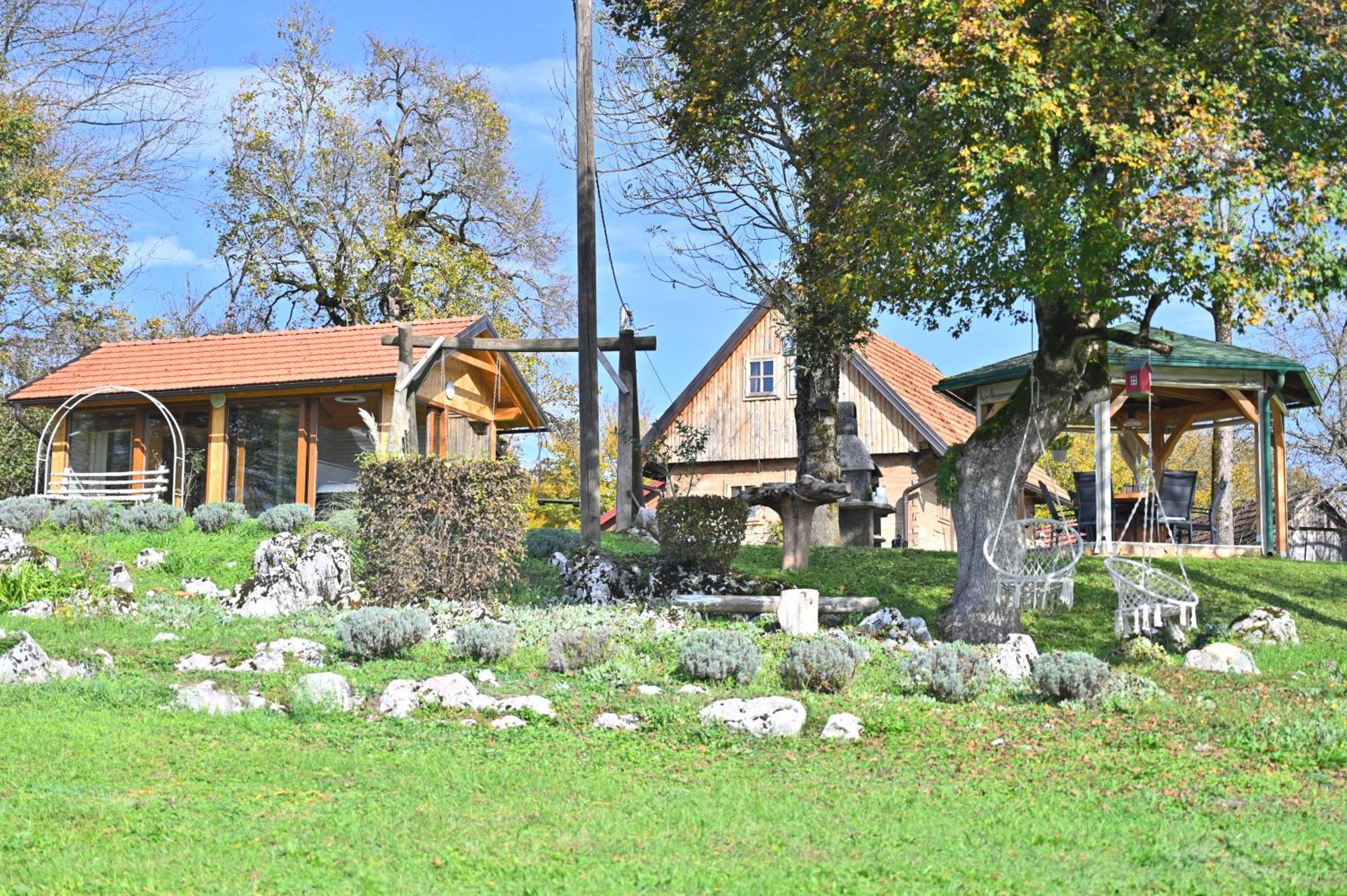 Double Paradise Slunj Exterior foto