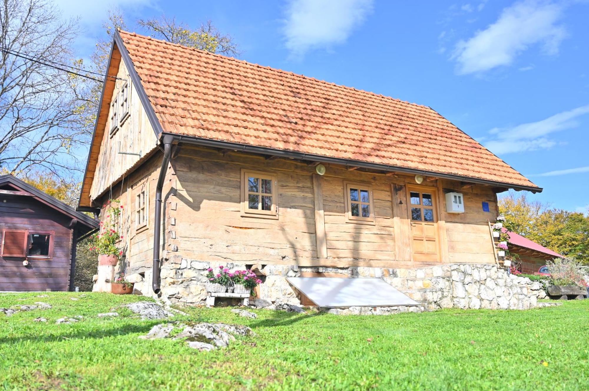 Double Paradise Slunj Exterior foto